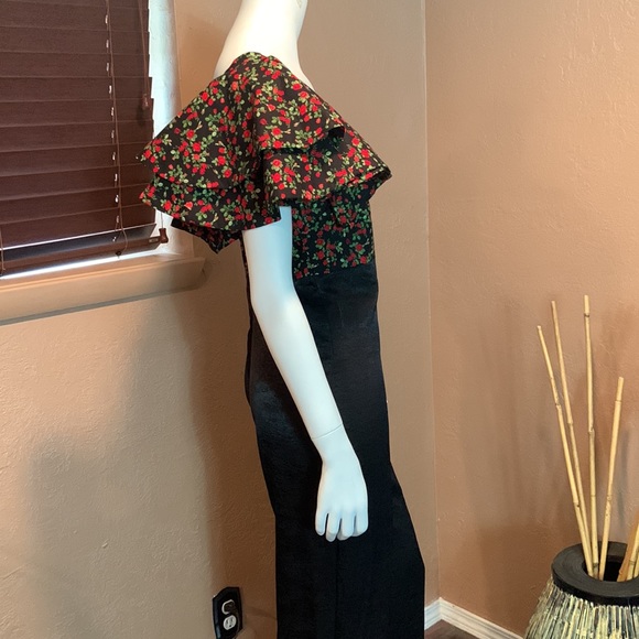 Jumpsuit high waisted style - Picture 6 of 8